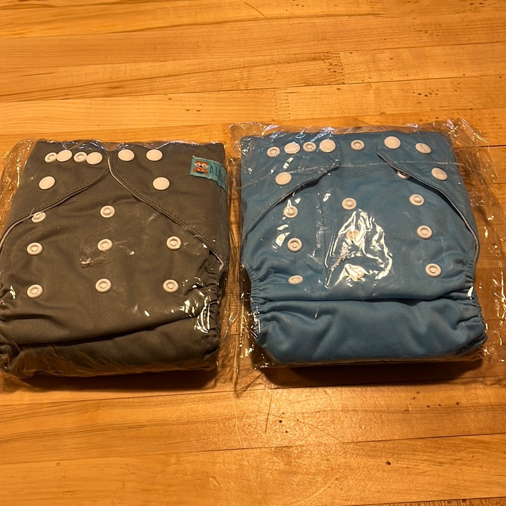 Alva Cloth Diapers